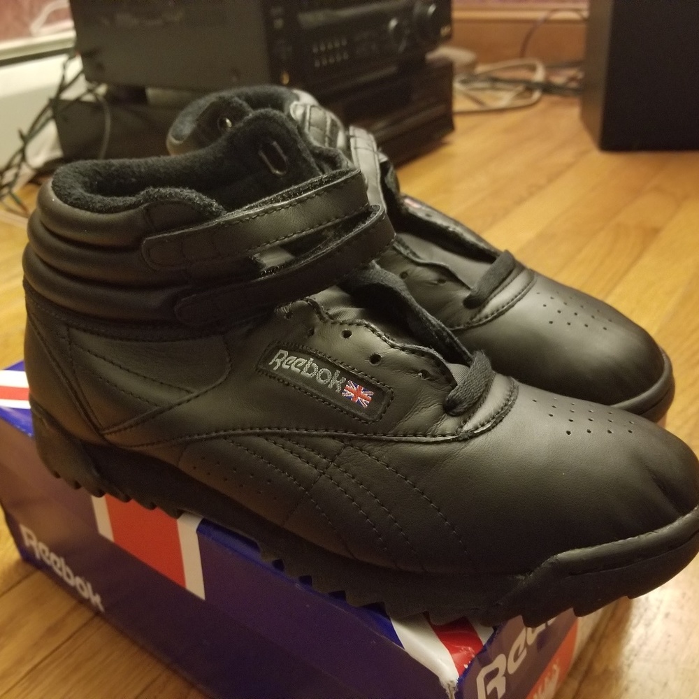Reebok freestyle Ripple black 7, 7.5 and 8 New